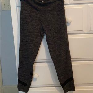 A pair of Calvin Klein leggings